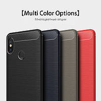 TPU чехол накладка Urban для Xiaomi Redmi 6 Pro (4 цвета)