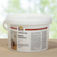 Натуральна фарба для стін і стель, CARRARA FINE біла 1 л