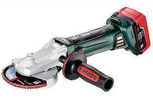 Акумуляторна болгарка Metabo WF 18 LTX 125 Quick LiHD 5.5 А·год