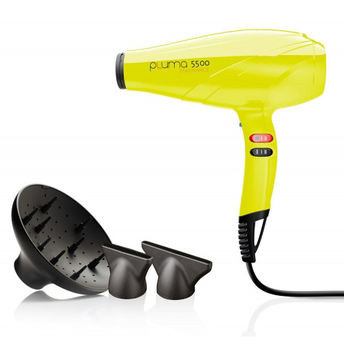 Фен для волосся Ga.Ma Pluma 5500 Giallo (A11.PL5500.GL)