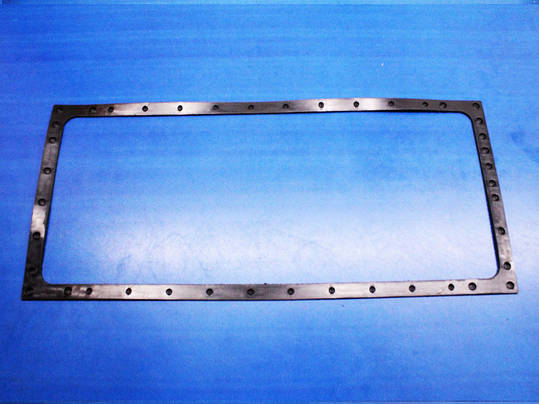 Прокладка бачка радіатора ЮМЗ верхня (36-1301165А), фото 2