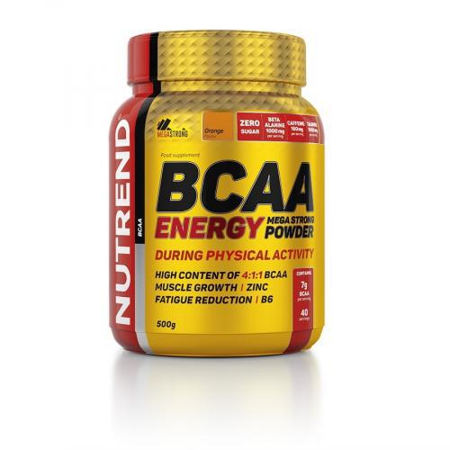  Амінокислоти BCAA Energy Mega Strong Powder (500 г) Nutrend