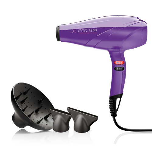 Фен для волосся з іонізацією GAMA (ГАМА) Pluma 5500 Ion Viola (A11.PL5500ION.VL)