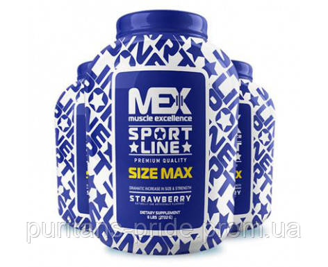 Вітамінний MEX Nutrition Max Size 2,72 кг