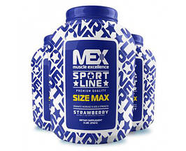 Гейнер MEX Nutrition Size Max 2,72 кг 
