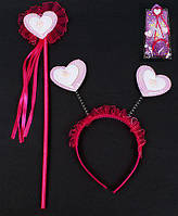 Карнавальний набір (2 предм.) ЗАЛИШОК