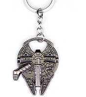 Брелок відкривачка для пляшок GeekLand Корабель Сокіл Тисячоліття Зоряні війни Star Wars