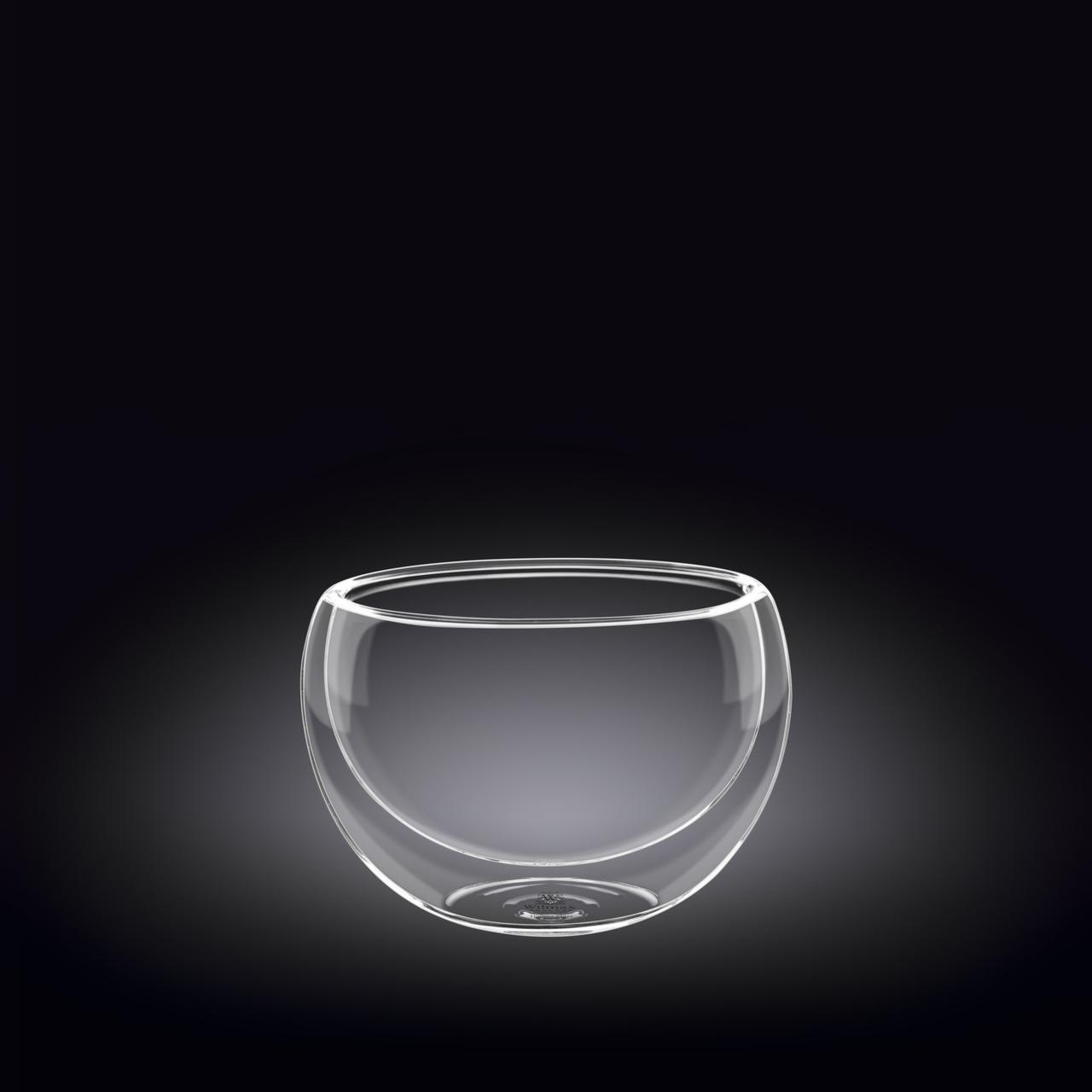 Креманка Wilmax Thermo з подвійним дном 250 мл скло (888755 WL), фото 1