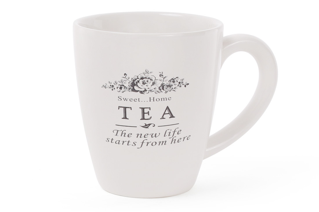 Кухоль керамічний 450мл Sweet Home ТОВАР ВІД ВИРОБНИКА