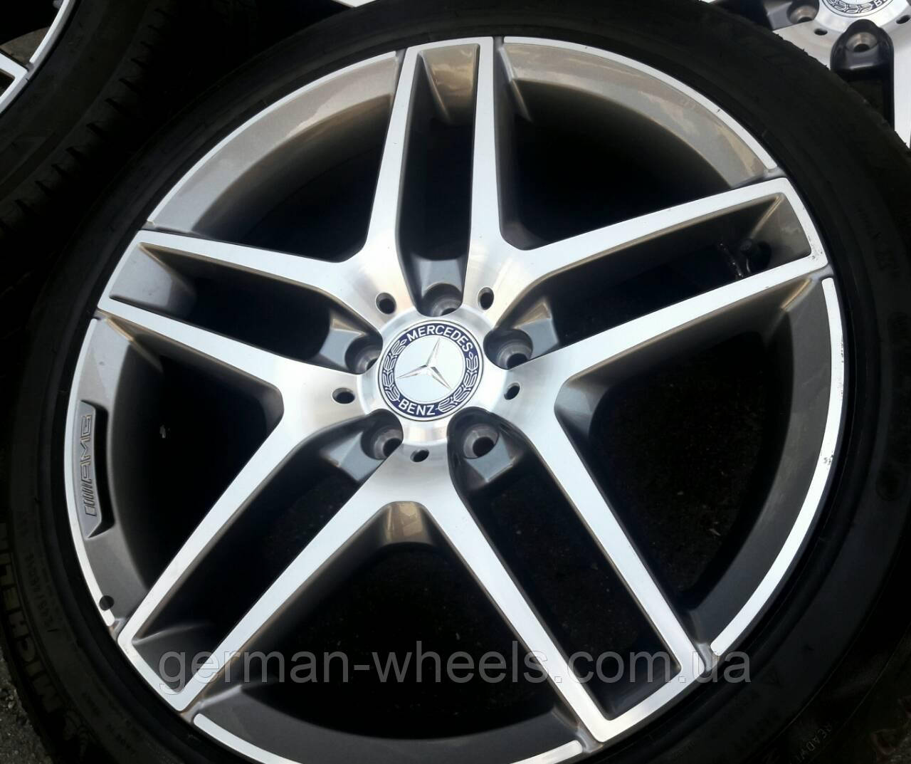 Колеса 19" AMG Mercedes S-Class (W222)