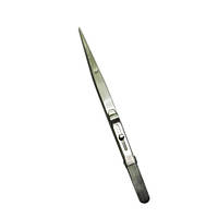 Пінцет із затискачем і канавкою (преміум'якість) MOON