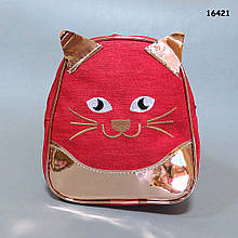 Рюкзак "Котик" для дівчинки