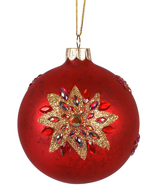 Куля з кристалами, 8см ТОВАР ВІД ВИРОБНИКА