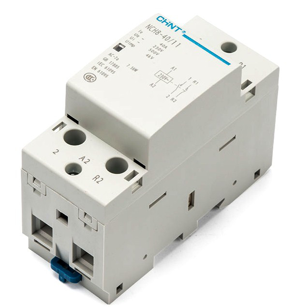 Контактор модульный NCH8-40/11 2Р 40А (1HO+1НЗ)