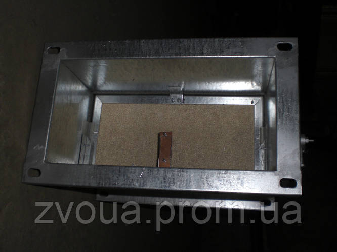 Клапан протипожежний з електромагнітним приводом (ID#605619781), ціна ...