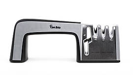 Точилка для ножів та ножиць Con Brio CB-7106, ручна, універсальна, багатофункціональна