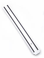 Магнітна планка для ножів Con Brio CB-7105, настінна 48 см, пластикова, біла