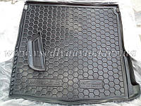 Коврик в багажник MAZDA 3 седан с 2013 г. (AVTO-GUMM) пластик+резина