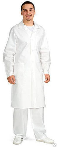 Купить Халат рабочий белый бязь, цена 140 грн — Prom.ua (ID#58524775)