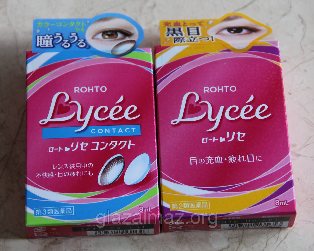 Rohto Lycee Contact мягкие глазные капли при ношении любых контактных линз - фото 3 - id-p24733115