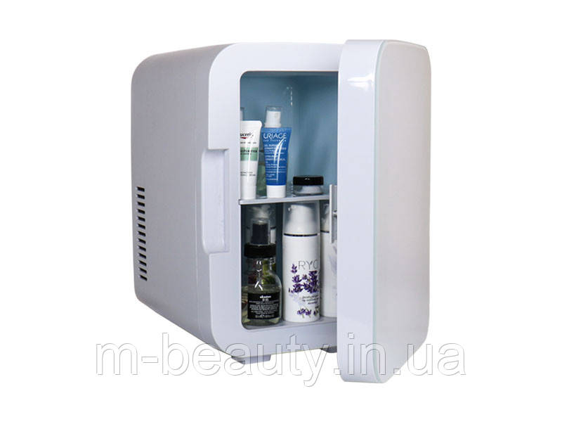 Міні холодильник для косметики, для ліків/для препаратів ( функції нагрівання та охолодження) мод. 6L, об'єм 6 л