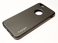 Чехол Spigen для iPhone 6 / 6s силиконовый серый