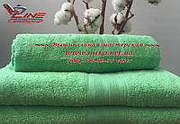 Вышить махровое полотенце оливкового цвета. Компьютерная вышивка на полотенце