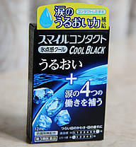 Lion Smile Contact Black Cool - краплі для очей з таурином від втоми і проти синдрому сухих очей, фото 3
