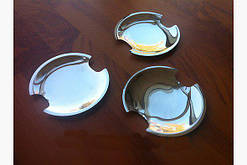 Хром шланга під ручки Citroen Berlingo II (Бузок Берлінго 2)