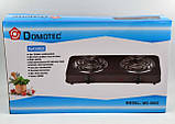 Електроплита DOMOTEC MS-5802, фото 3