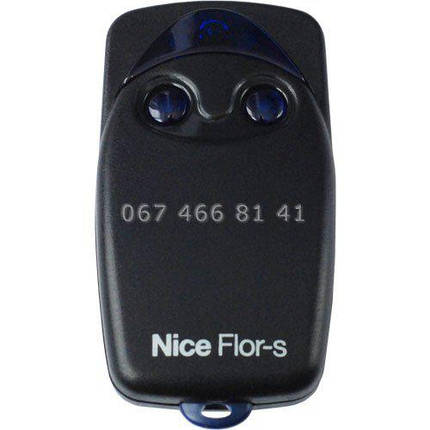 Nice Flo2R-S пульт для воріт і шлагбаума, фото 1
