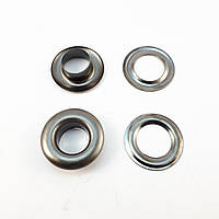 Блочка - Люверс №2 Темний нікель 4 мм (5000 шт.)