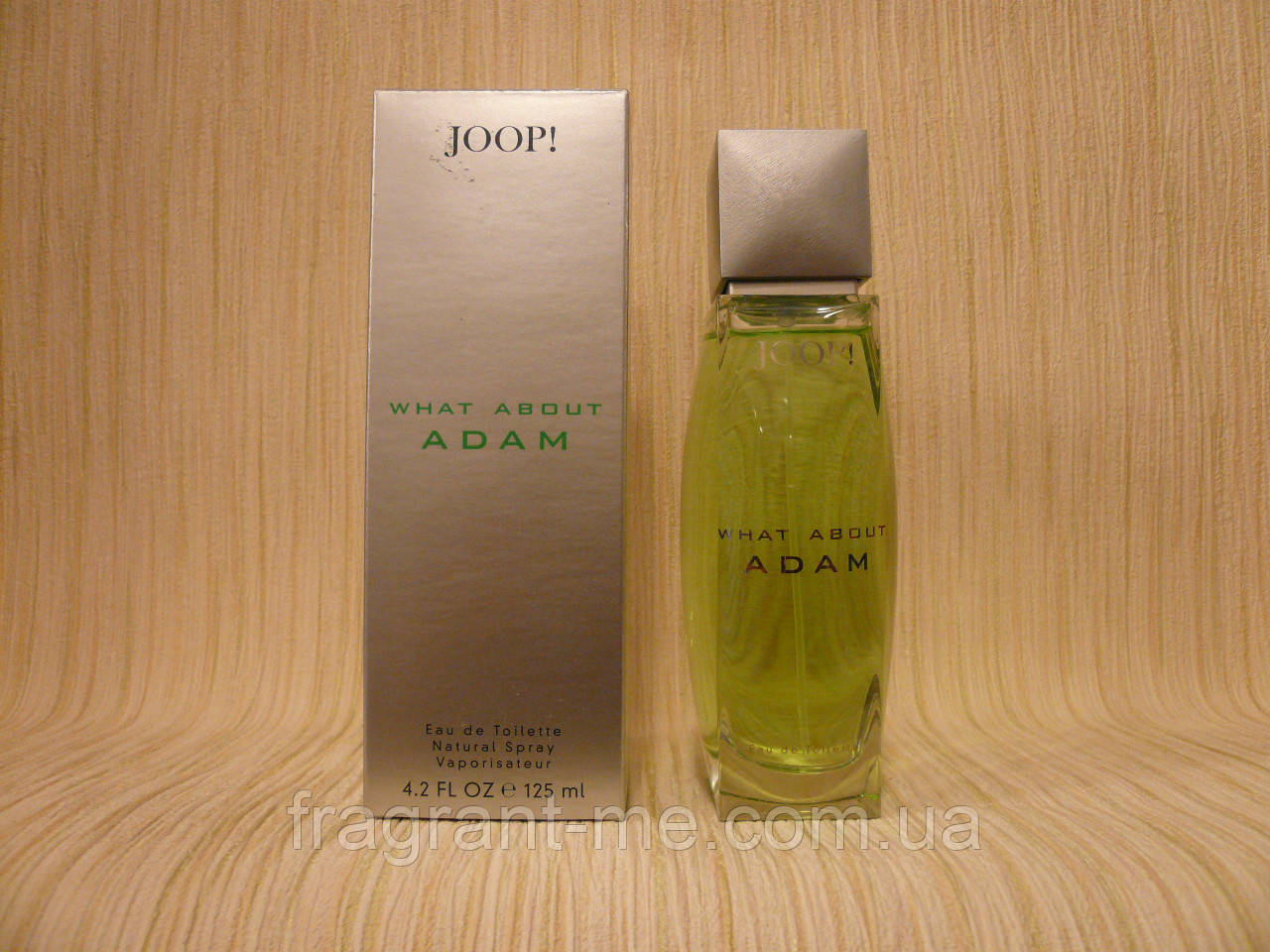 Joop! - What About Adam (1992) — Туалетна вода 125 мл (тестер) — Рідкий аромат, знятий із виробництва