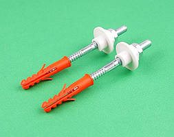 Комплектуючі(умивальники,кран букса,кріплення для унітазу,кріплення труби,кронштейн під мийку)