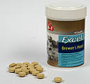 Пивні дріжджі 8in1 для собак і кішок Excel Brewers Yeast таблетки 140 шт., фото 3