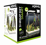 Акваріум Aquael Smart Shrimp Set 30 л 30x30x35 см чорний, фото 2