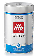 Кофе молотый Illy Deca , 250 гр, ж\б