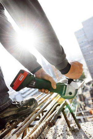 Акумуляторна болгарка Metabo W 18 LTX 125 4.0 А·год, фото 3