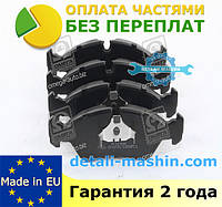 Колодки тормозные дисковые передние на OPEL ASTRA F, OMEGA A, VECTRA A "RIDER"