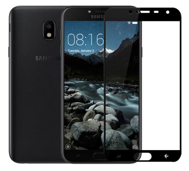 Full Cover захисне скло для Samsung Galaxy J4 2018 (J400) - Black