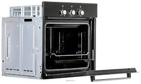 Чорна проста духовка Bosch HBN211S4