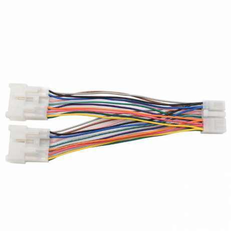 Y-splitter - кабель-розгалужувач, AUX трійник для роз'єму 5+7 pin toyota lexus