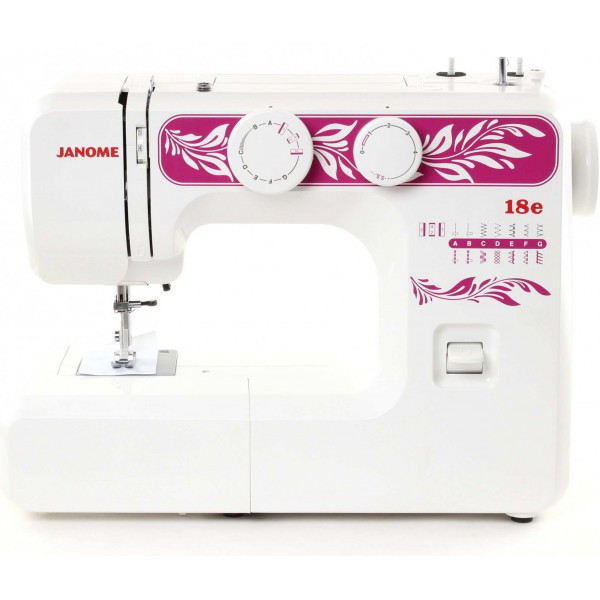 Janome 18e - швейная машина - фото 3 - id-p280299865