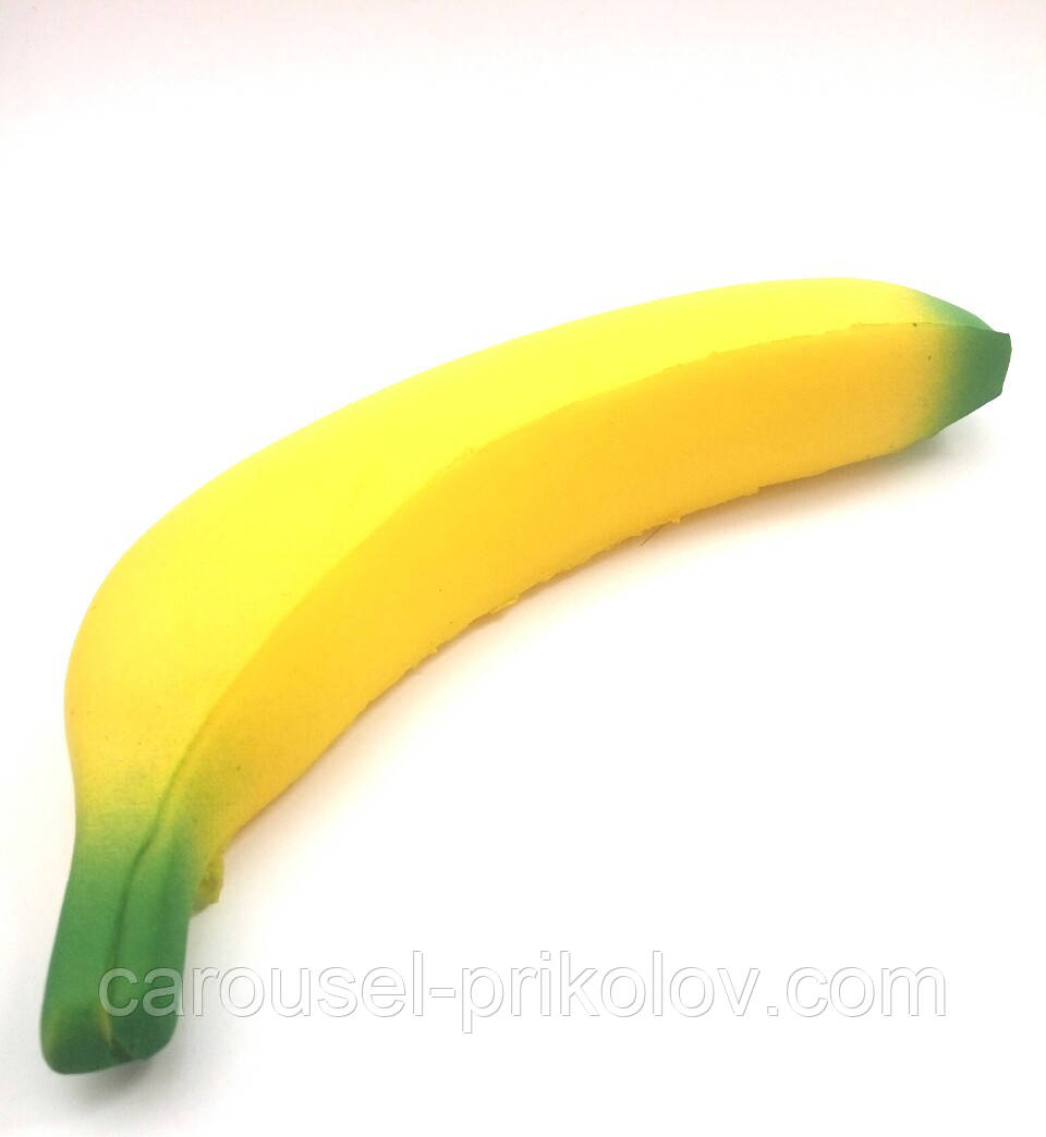 Сквіші Squishy антистрес банан з ароматом