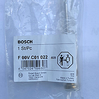 Мультипликатор клапан форсунки Bosch F 00V C01 022 Original!!!