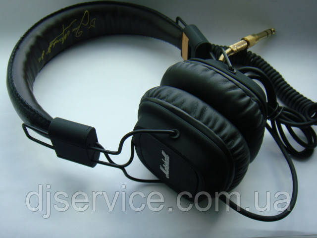 Наголов'я (корпус) чорний всборе для навушників Marshall Major