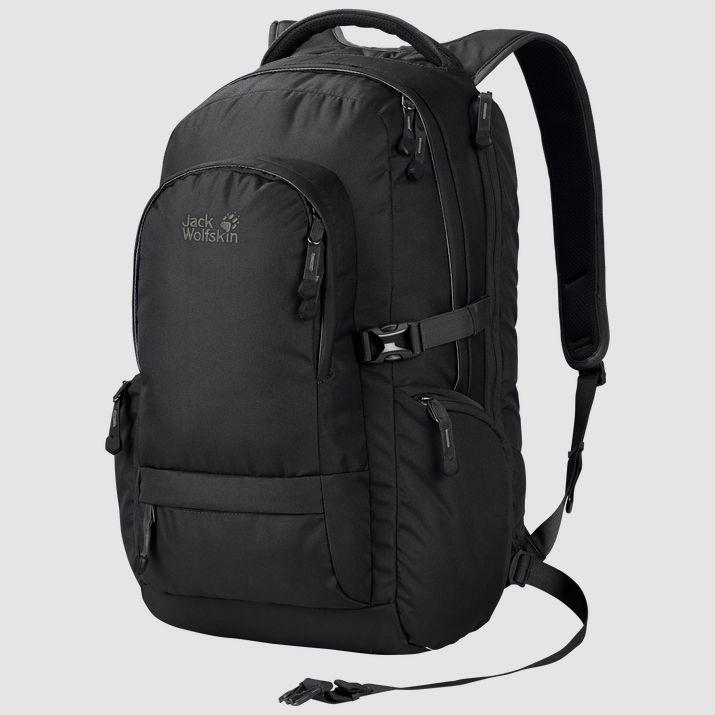 Рюкзак Jack Wolfskin Trooper Rucksack, black,32 L