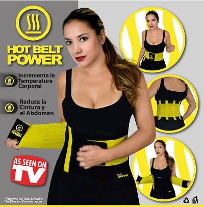 Пояс для схуднення Hot Shapers (Hot Belt Power) - спортивний пояс