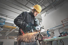 Акумуляторна болгарка Metabo W 18 LTX 125 5.2 А·год, фото 4