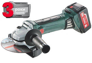 Акумуляторна болгарка Metabo W 18 LTX 150